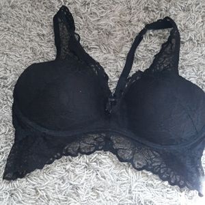 Push up lace bralette